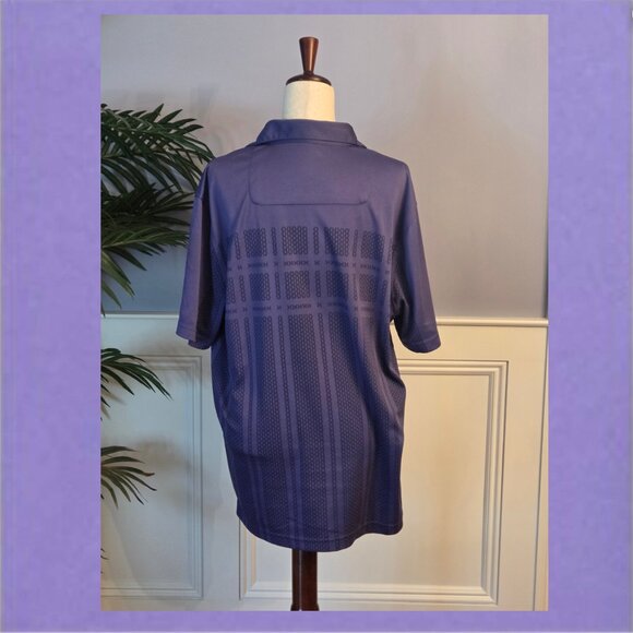 Izod Mens Extreme Function Cool FX Golf Polo. - Picture 2 of 3